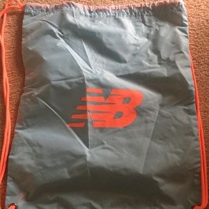 NewBalance Blue Draw String